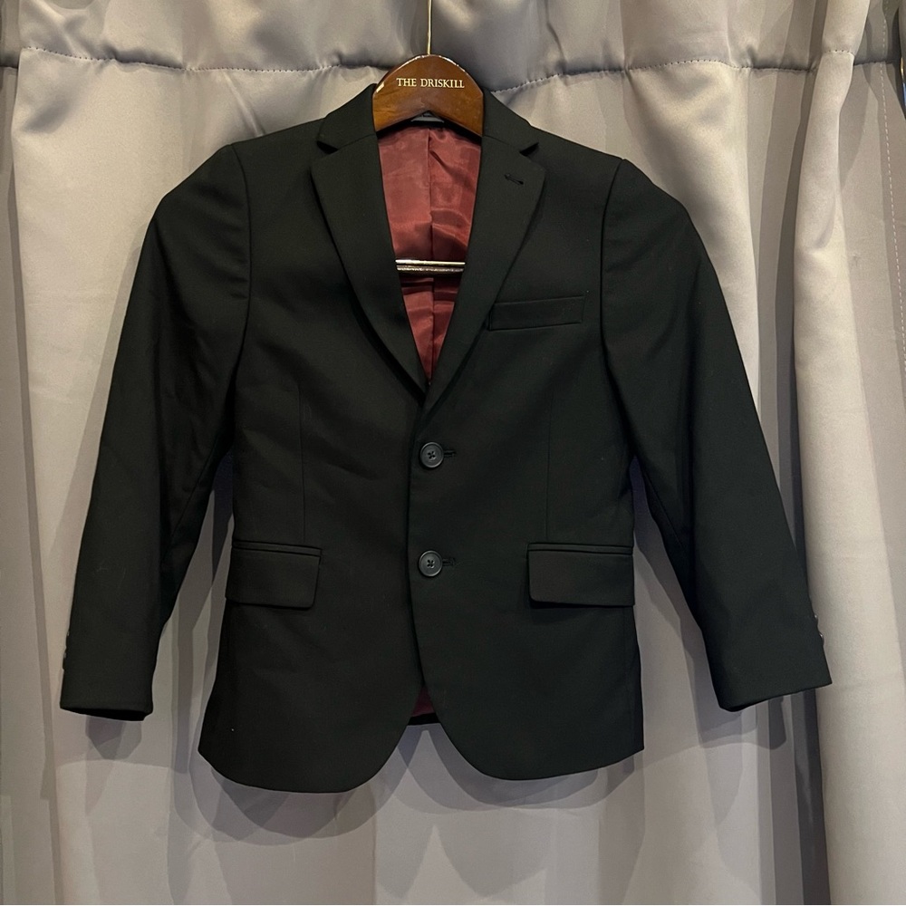 Kids Black Suit—8R